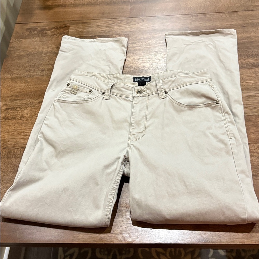 Marmot Khaki Pants. 32” waist. 31.5” inseam.